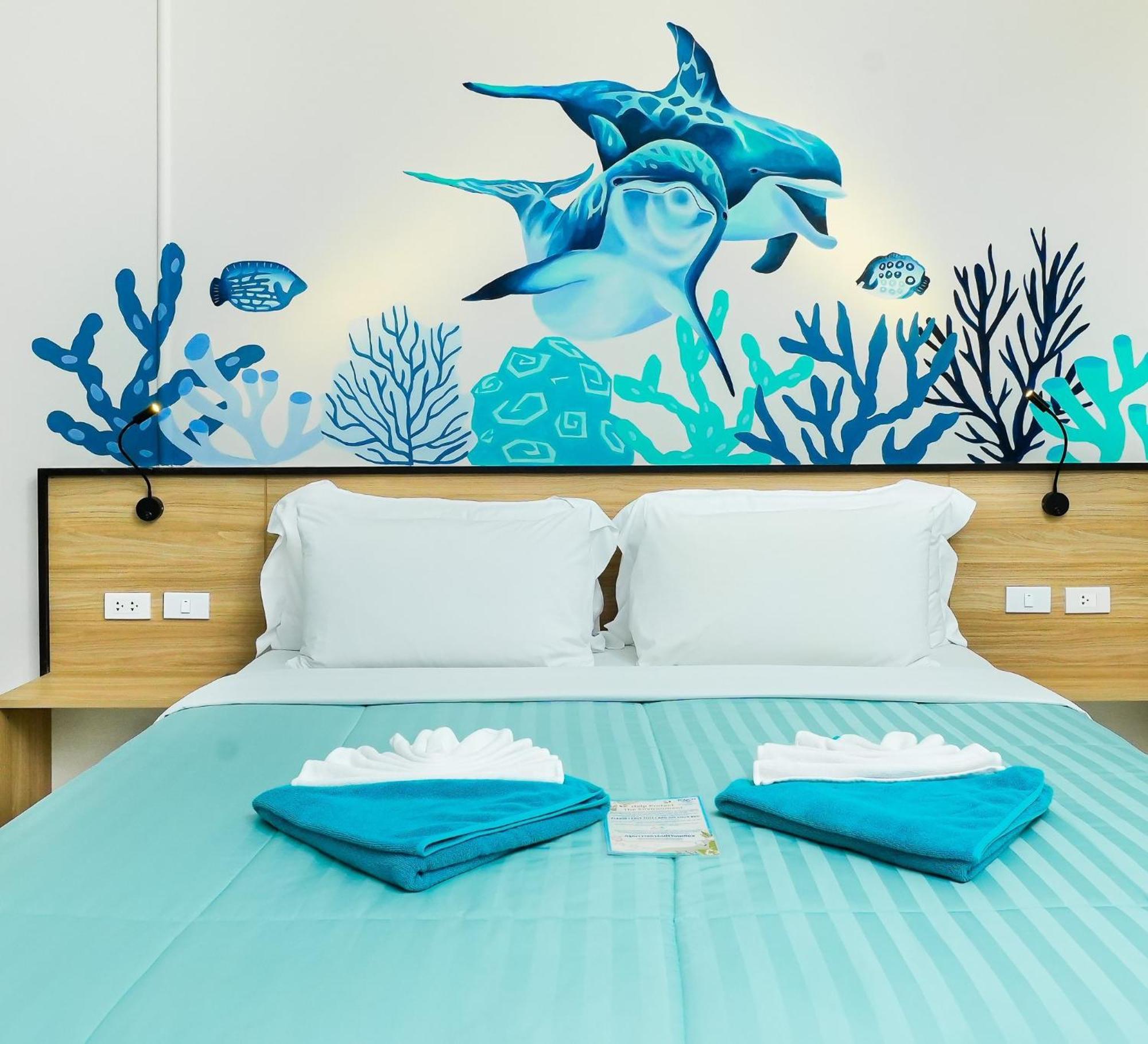 Touch Sea Boutique Hotel&Bistro Karon Exterior foto